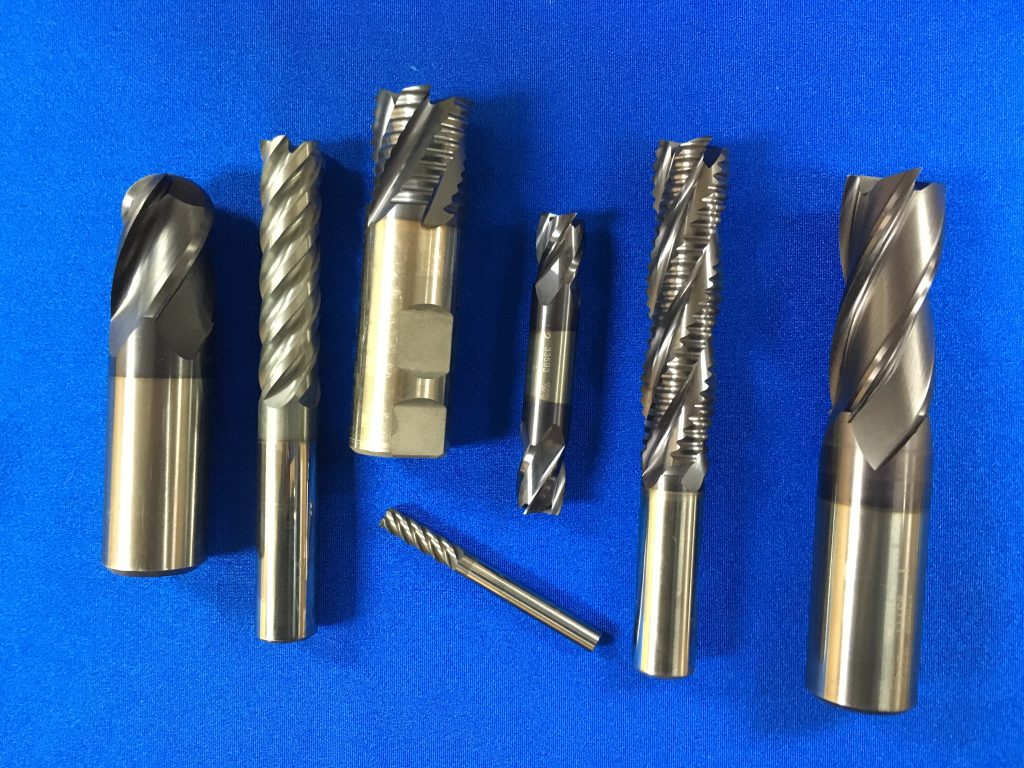 Hog mill , Roughing end mill , regrind