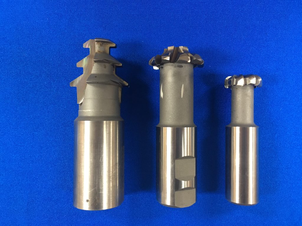 Turbine end mill Precision Cutting Tools Service PCT Turbine